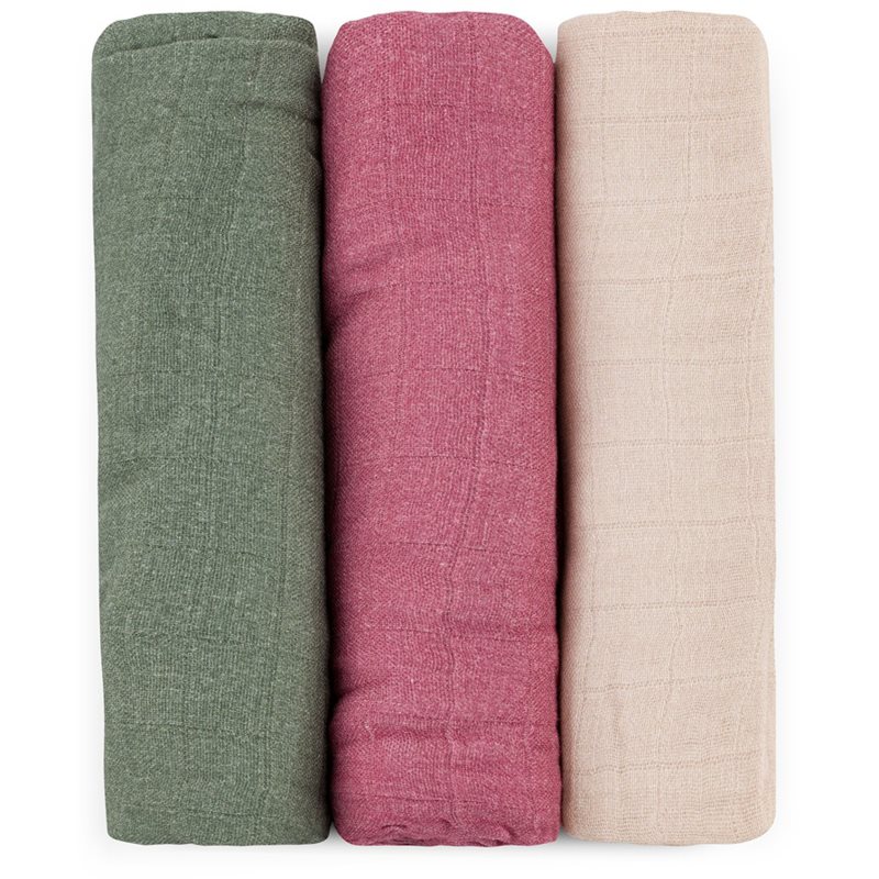 Petite & Mars Moussy пелени от плат Botanic Tones 68 x 68 cm - За деца - Сравни цени от 1 магазин с безплатна доставка