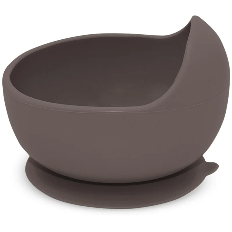 Petite & Mars Take & Match Silicone Bowl купичка с вендуза Bitter Cocoa 6m+ - За деца - Сравни цени от 1 магазин с безплатна доставка