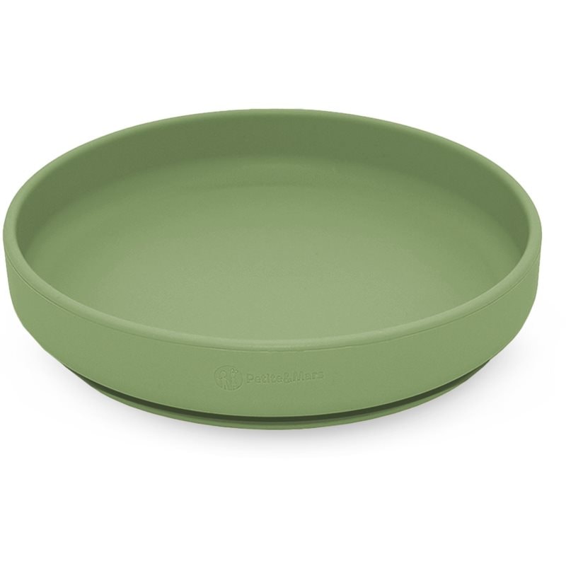 Petite & Mars Take & Match Silicone Plate чиния с вендуза Sweet Pea 6m+ - За деца - Сравни цени от 1 магазин с безплатна доставка