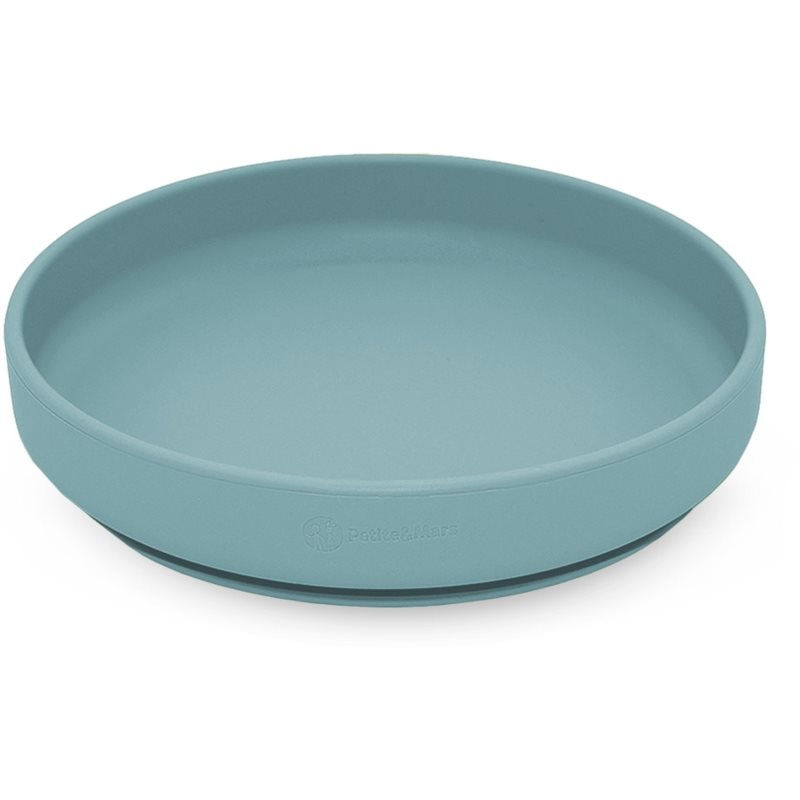 Petite & Mars Take & Match Silicone Plate чиния с вендуза Frosted Sky 6m+ - За деца - Сравни цени от 1 магазин с безплатна доставка