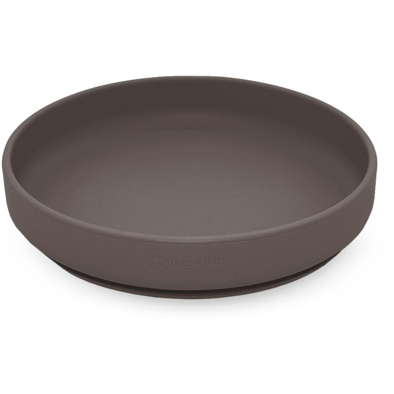 Petite & Mars Take & Match Silicone Plate чиния с вендуза Bitter Cocoa 6m+ - За деца - Сравни цени от 1 магазин с безплатна доставка