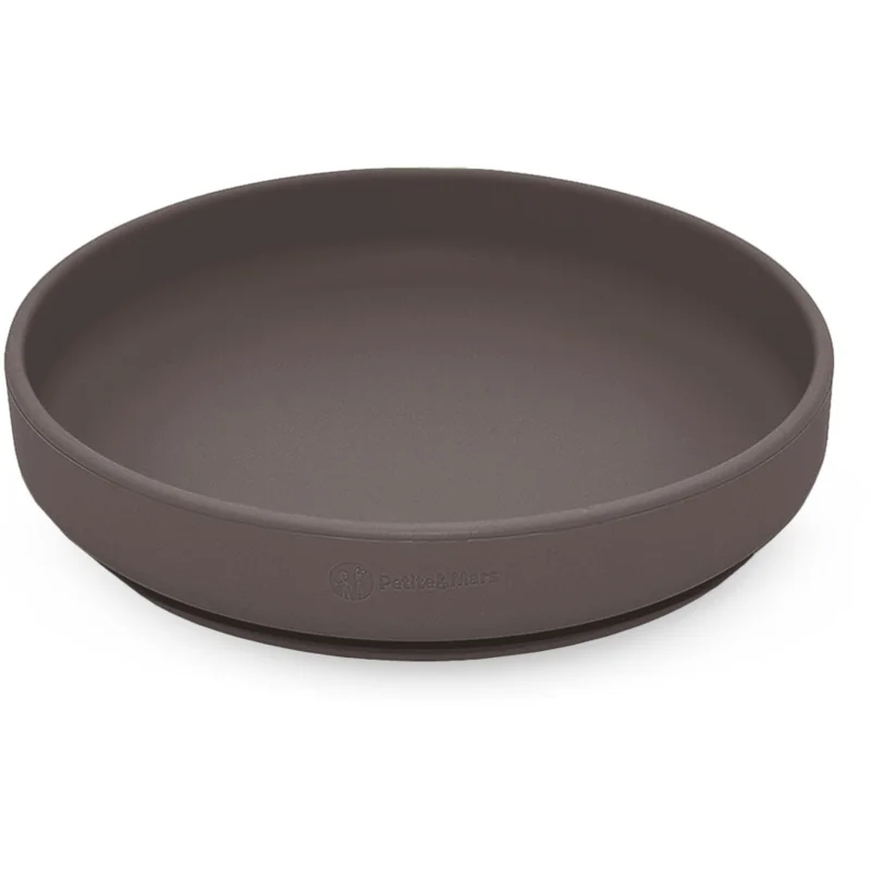 Petite & Mars Take & Match Silicone Plate чиния с вендуза Bitter Cocoa 6m+ - За деца - Сравни цени от 1 магазин с безплатна доставка