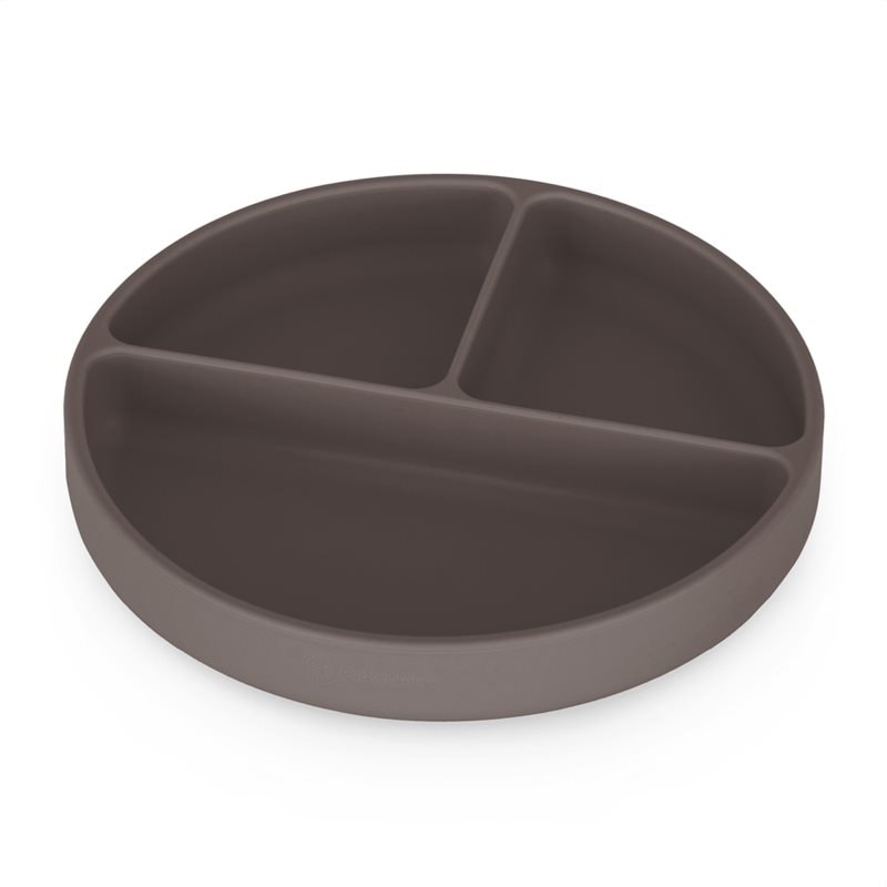 Petite & Mars Take & Match 6m+ разделена чиния кръгъл Bitter Cocoa - За деца - Сравни цени от 1 магазин с безплатна доставка