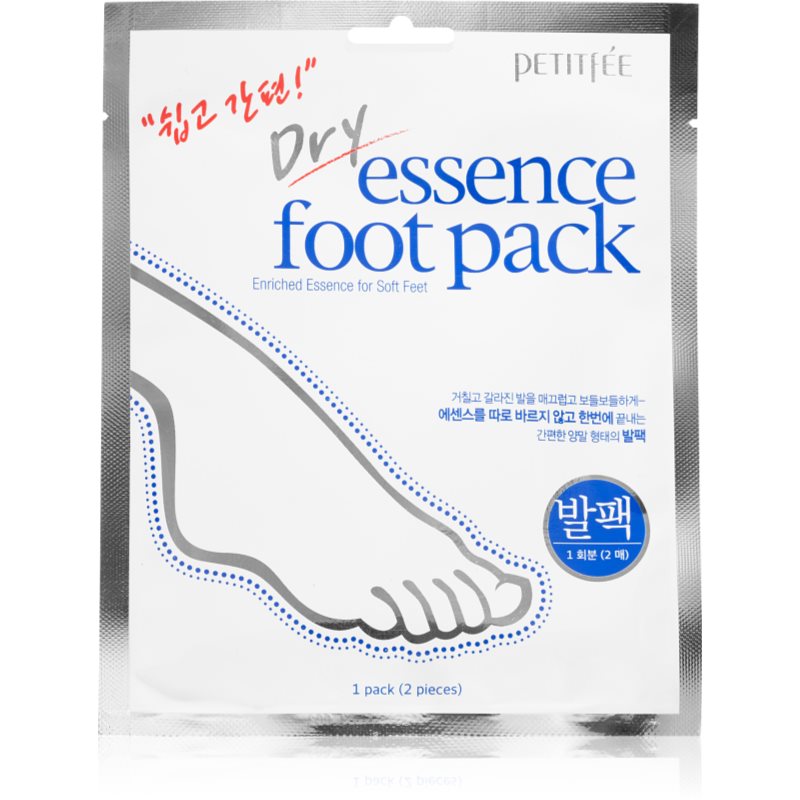 Petitfée Dry Essence Foot Pack хидратираща маска за крака - Грижа за тяло - Сравни цени от 1 магазин с безплатна доставка