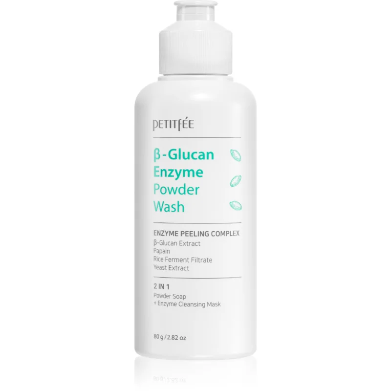 Petitfée Beta Glucan Enzyme нежна почистваща пудра с пилинг ефект - Грижа за лице - Сравни цени от 1 магазин с безплатна доставка