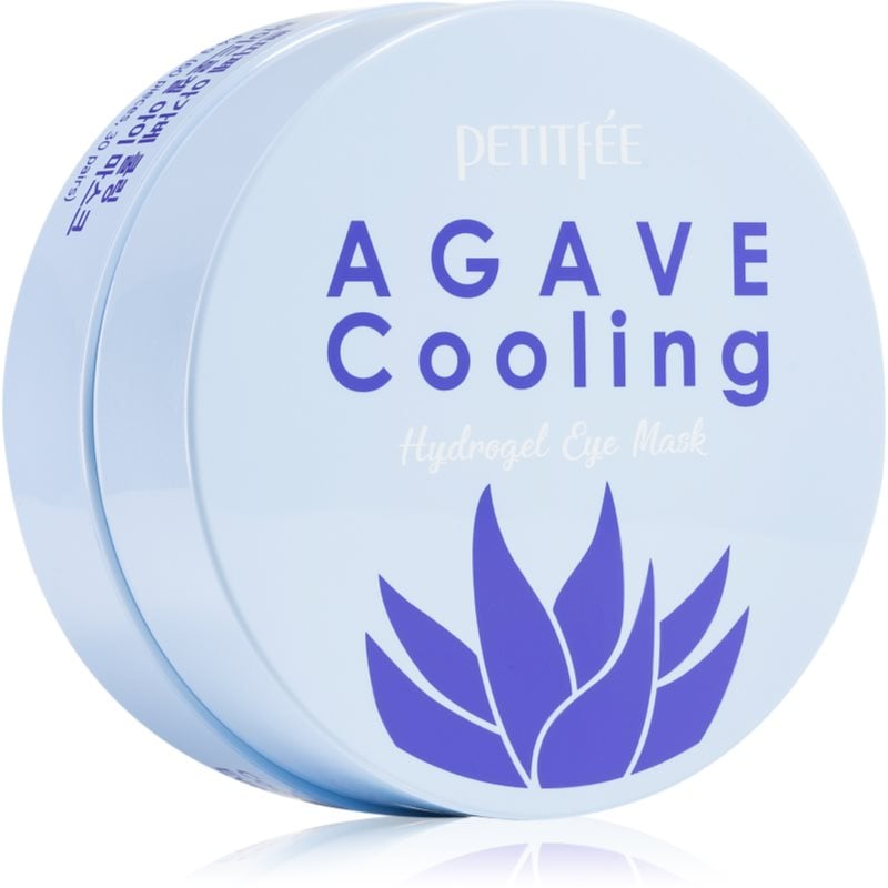 Petitfée Agave Cooling освежаваща и успокояваща маска за околоочната област