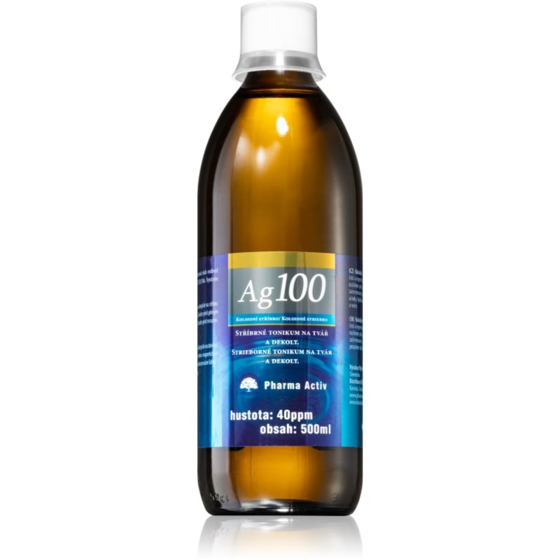 Pharma Activ Colloidal silver 40ppm почистващ тоник с колоидно сребро - Грижа за лице - Сравни цени от 1 магазин с безплатна доставка