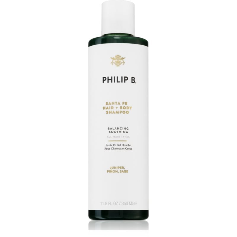 Philip B. White Label нежен шампоан за коса и тяло