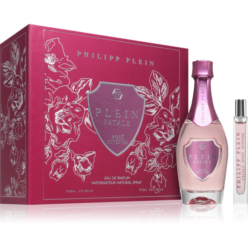 Philipp Plein Fatale Rosé Intense подаръчен комплект за жени - Комплект - Сравни цени от 1 магазин с безплатна доставка