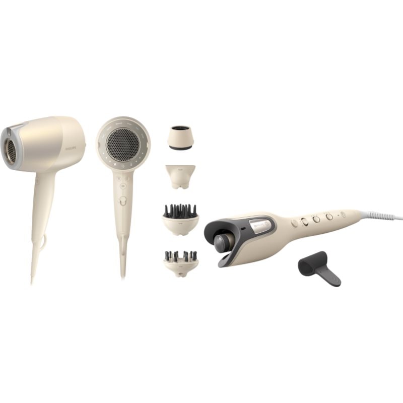 Philips Hair set комплект За коса - Комплект - Сравни цени от 1 магазин с безплатна доставка