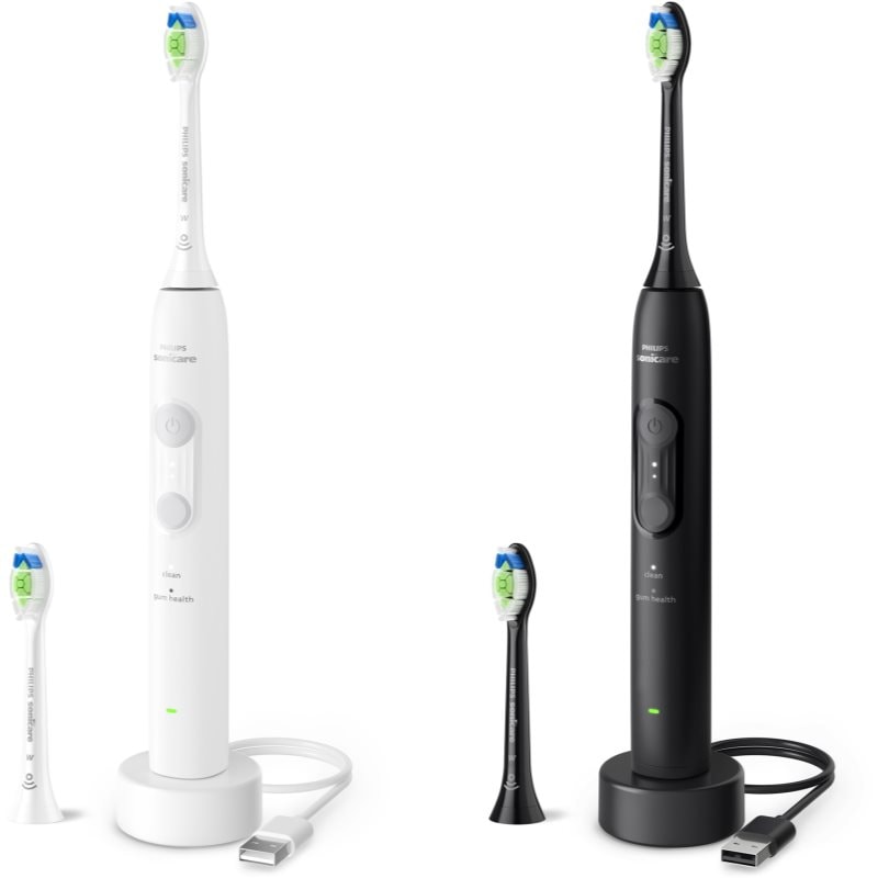 Philips Sonicare 4100 HX4042/41 комплект четки за зъби и резервни глави - Комплект - Сравни цени от 1 магазин с безплатна доставка