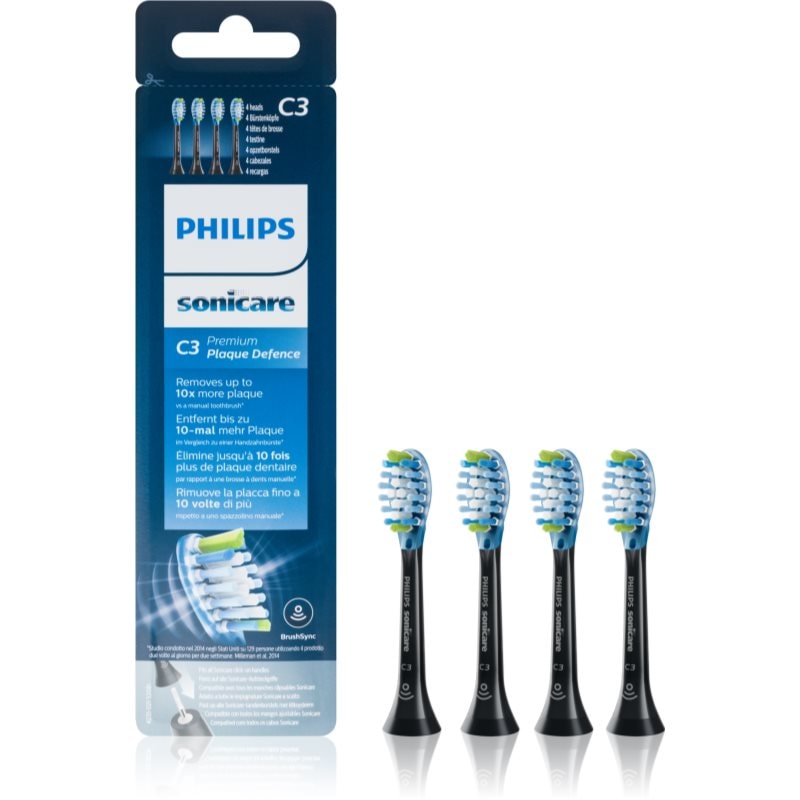 Philips Philips Sonicare Premium Plaque Defence Standard HX9044/33 резервни глави за четка за зъби - Унисекс парфюм 4мл - Сравни цени от 1 магазин с безплатна доставка