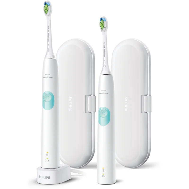 Philips Sonicare 4300 HX6807/35 звукова електрическа четка за зъби White - Електроуред - Сравни цени от 1 магазин с безплатна доставка