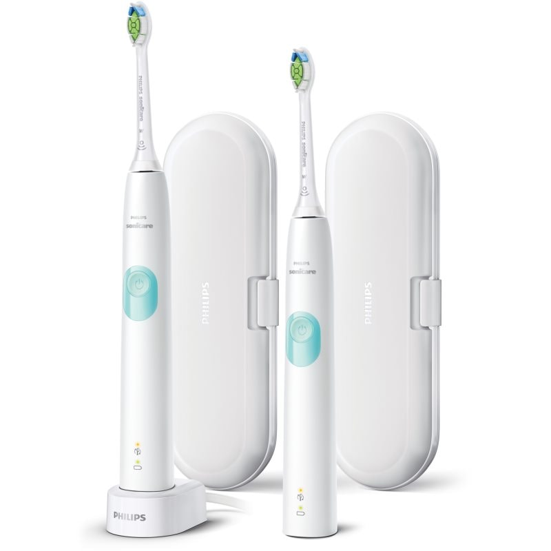 Philips Sonicare 4300 HX6807/35 звукова електрическа четка за зъби White - Електроуред - Сравни цени от 1 магазин с безплатна доставка