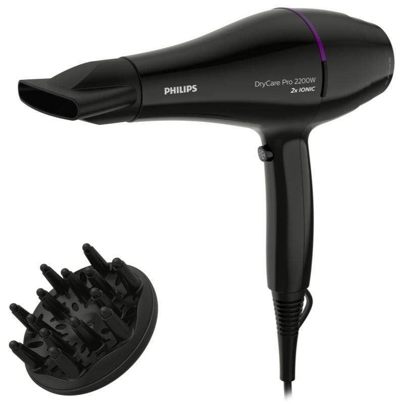 Philips DryCare Pro BHD274/00 сешоар - Електроуред - Сравни цени от 1 магазин с безплатна доставка