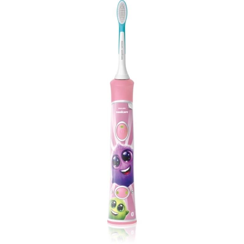 Philips Sonicare For Kids HX6352/42 звукова електрическа четка за зъби за деца с Bluetooth връзка Pink - Електроуред - Сравни цени от 1 магазин с безплатна доставка