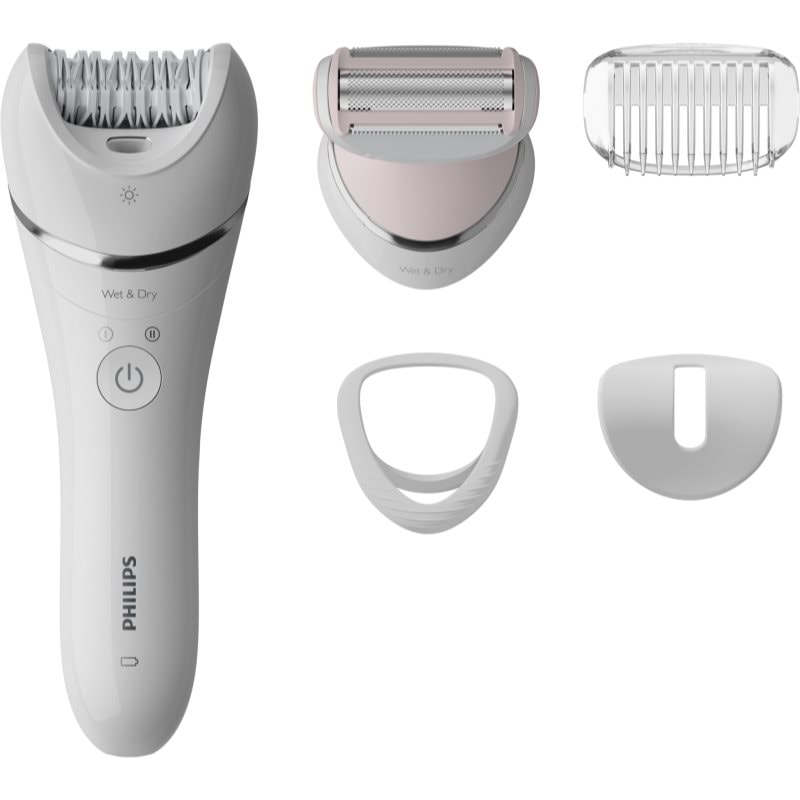 Philips Philips Epilator Series 8000 BRE710/00 епилатор - Унисекс парфюм - Сравни цени от 1 магазин с безплатна доставка