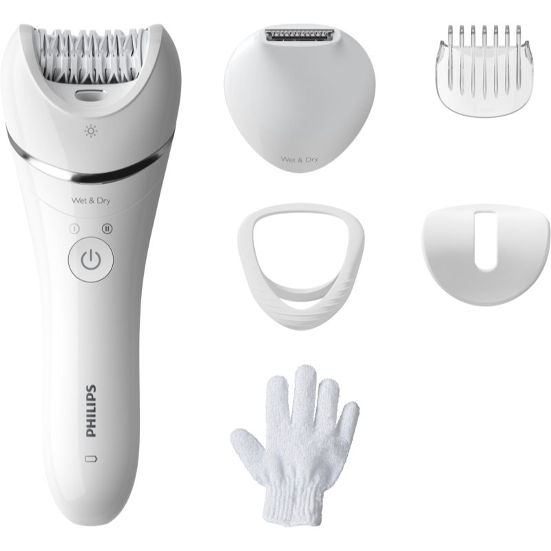 Philips Epilator Series 8000 BRE715/00 Wet & Dry епилатор BRE715/00 - Електроуред - Сравни цени от 1 магазин с безплатна доставка