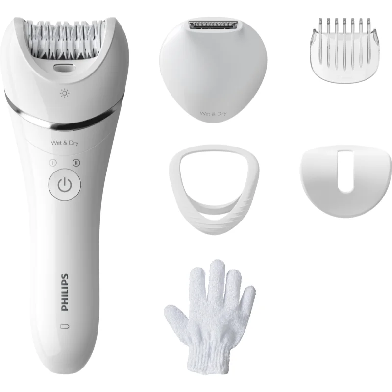 Philips Epilator Series 8000 BRE715/00 Wet & Dry епилатор BRE715/00 - Електроуред - Сравни цени от 1 магазин с безплатна доставка