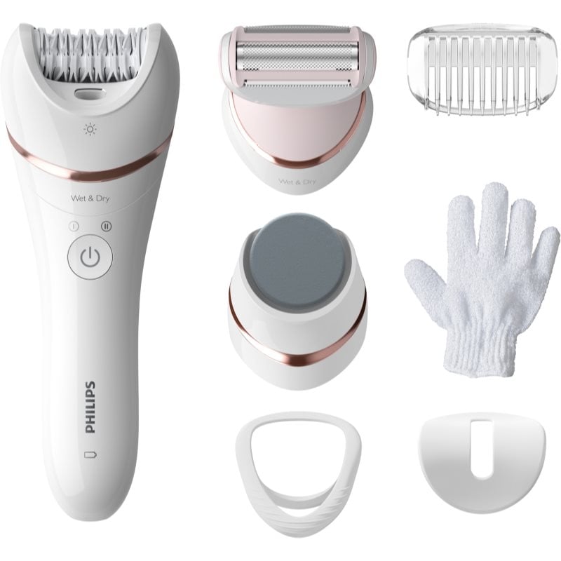 Philips Epilator Series 8000 BRE730/10 Wet & Dry епилатор BRE730/10