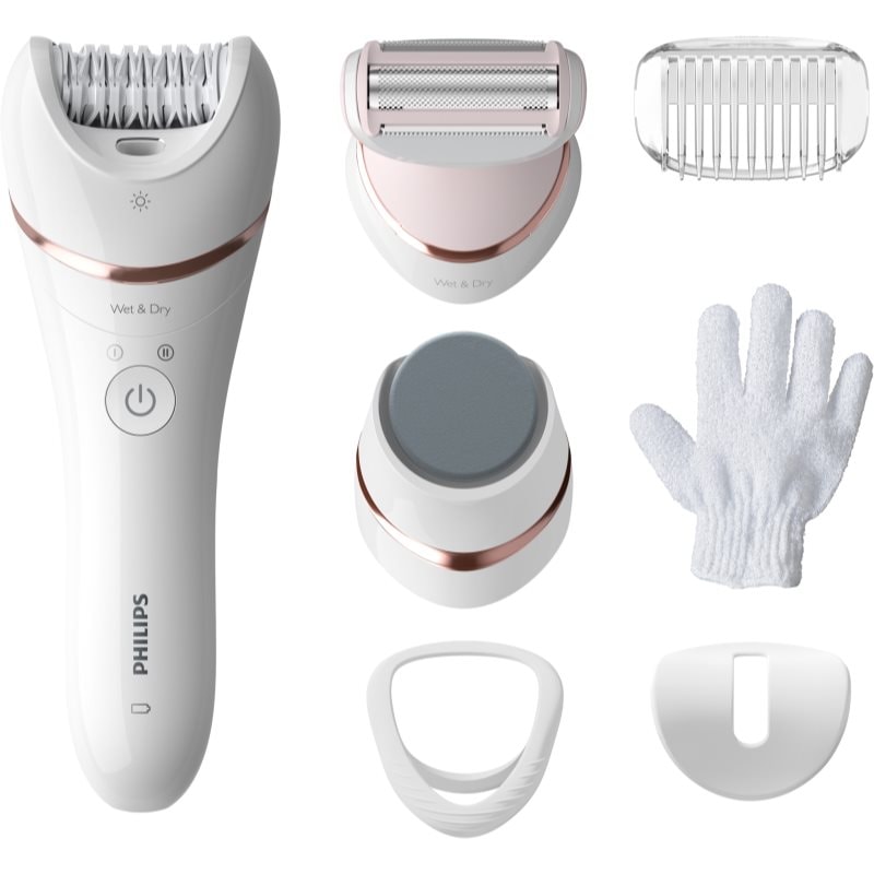 Philips Epilator Series 8000 BRE730/10 Wet & Dry епилатор BRE730/10 - Електроуред - Сравни цени от 1 магазин с безплатна доставка