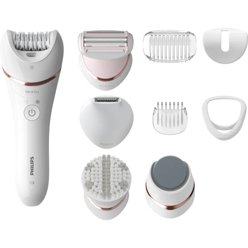 Philips Epilator Series 8000 BRE740/10 Wet & Dry епилатор за жени BRE740/10 - Електроуред - Сравни цени от 1 магазин с безплатна доставка