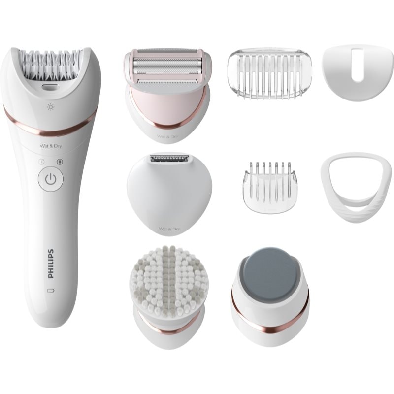 Philips Epilator Series 8000 BRE740/10 Wet & Dry епилатор за жени BRE740/10 - Електроуред - Сравни цени от 1 магазин с безплатна доставка