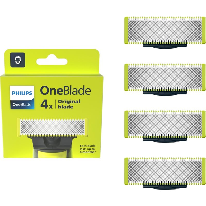 Philips OneBlade QP240/50 Резервни остриета - Електроуред - Сравни цени от 1 магазин с безплатна доставка
