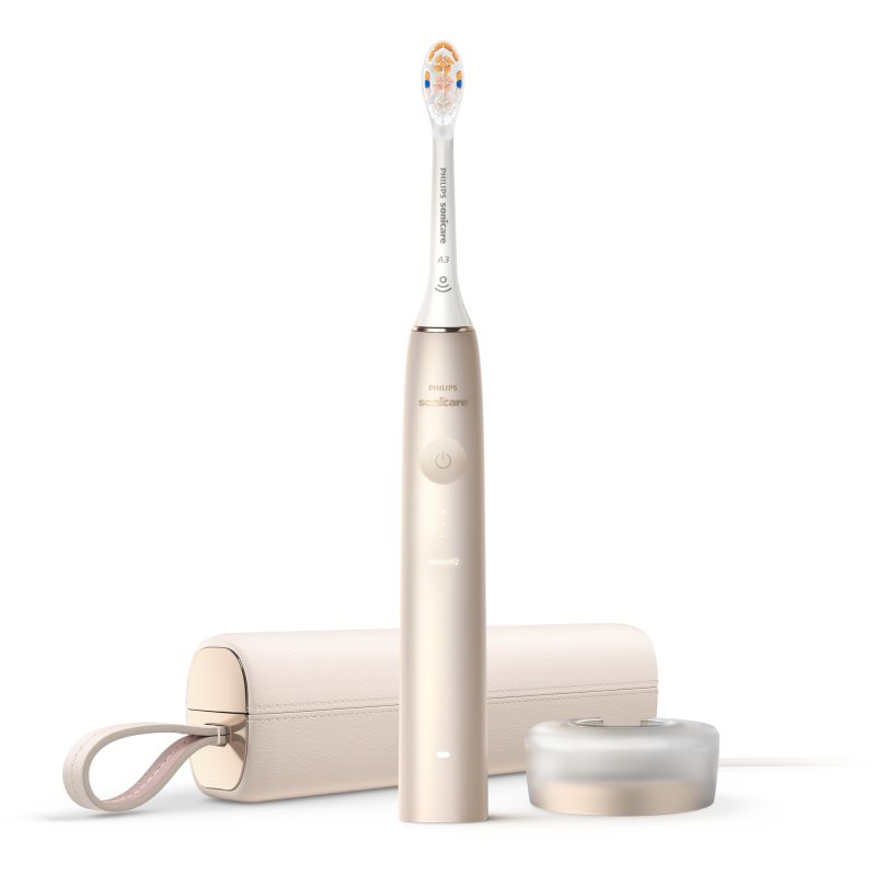 Philips Sonicare 9900 DiamondClean Prestige Prestige HX9992/11 звукова електрическа четка за зъби Sparkling Wine - Електроуред - Сравни цени от 1 магазин с безплатна доставка