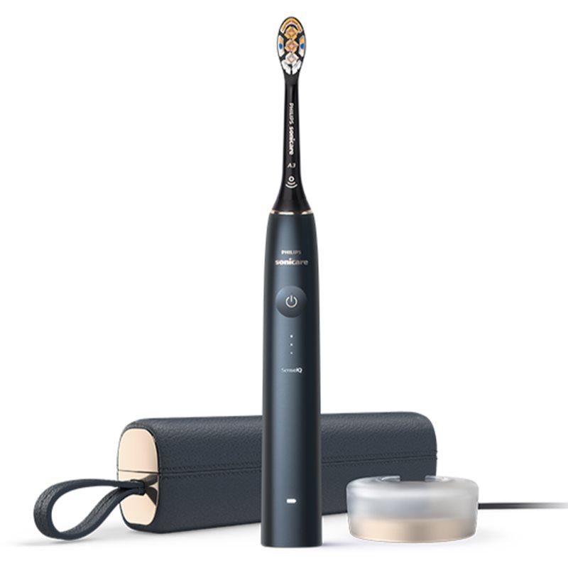 Philips Sonicare 9900 DiamondClean Prestige HX9992/12 звукова електрическа четка за зъби Midnight Blue - Електроуред - Сравни цени от 1 магазин с безплатна доставка