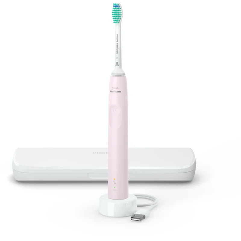 Philips Sonicare 3100 HX3673/11 звукова електрическа четка за зъби Pink - Електроуред - Сравни цени от 1 магазин с безплатна доставка