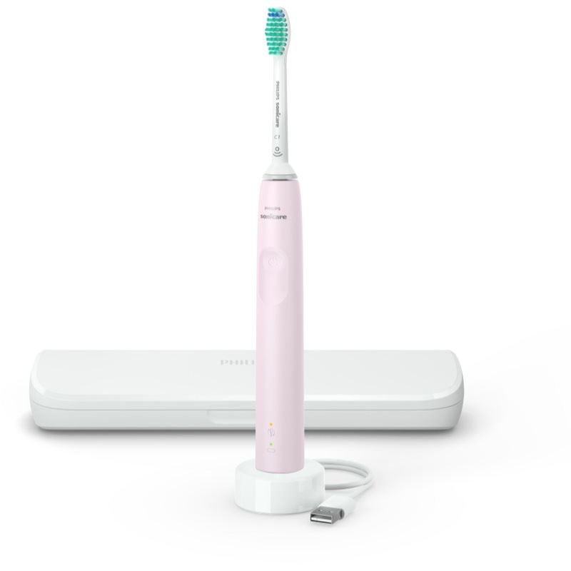 Philips Sonicare 3100 HX3673/11 звукова електрическа четка за зъби Pink - Електроуред - Сравни цени от 1 магазин с безплатна доставка