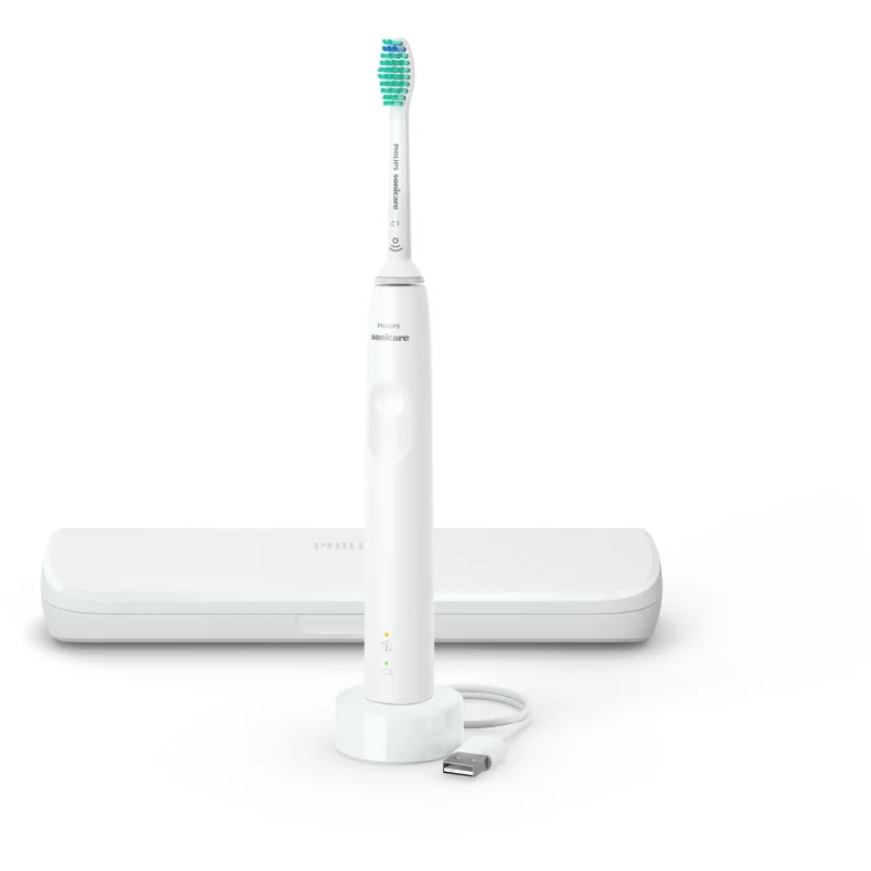 Philips Sonicare 3100 HX3673/13 звукова електрическа четка за зъби White - Електроуред - Сравни цени от 1 магазин с безплатна доставка