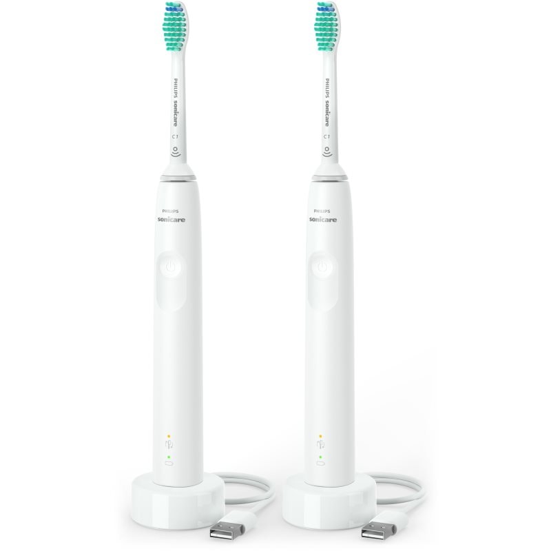 Philips Sonicare 3100 1+1 HX3675/13 звукова електрическа четка за зъби - Електроуред - Сравни цени от 1 магазин с безплатна доставка