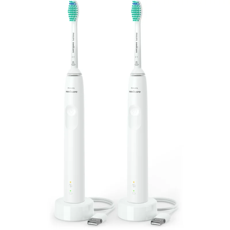 Philips Sonicare 3100 1+1 HX3675/13 звукова електрическа четка за зъби - Електроуред - Сравни цени от 1 магазин с безплатна доставка