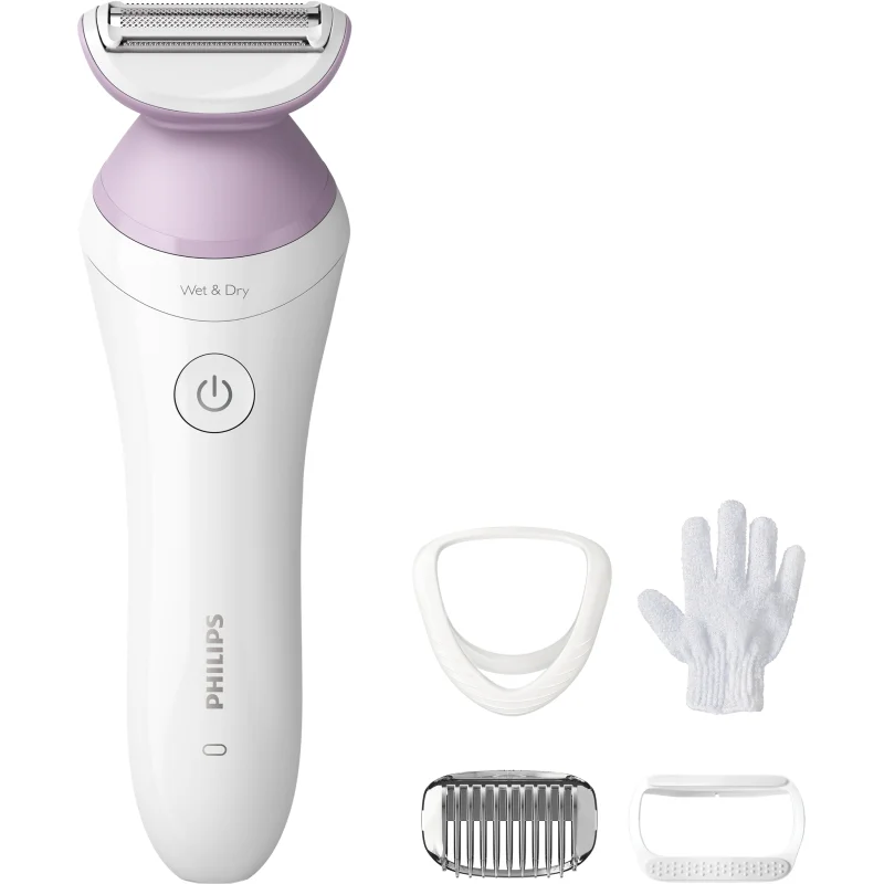 Philips Series 6000 Wet & Dry BRL136/00 дамски епилатор - Електроуред - Сравни цени от 1 магазин с безплатна доставка
