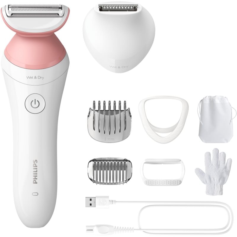 Philips SatinShave Wet & Dry BRL146/00 дамски епилатор - Електроуред - Сравни цени от 1 магазин с безплатна доставка