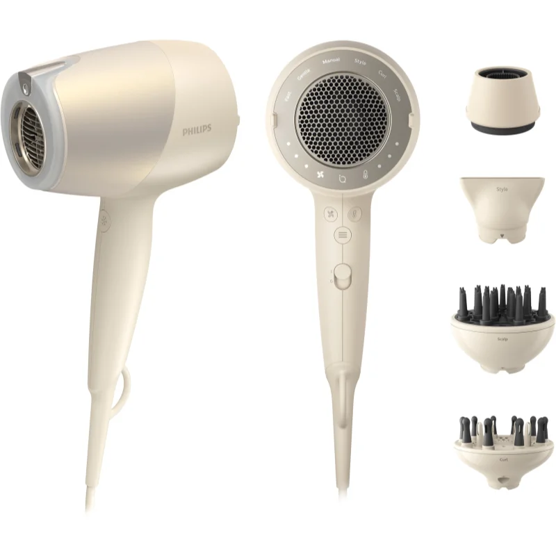 Philips 9000 SenseIQ BHD829/00 сешоар - Електроуред - Сравни цени от 1 магазин с безплатна доставка