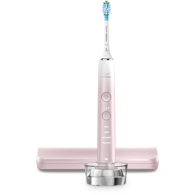 Philips Sonicare DiamondClean 9000 HX9911/84 звукова електрическа четка за зъби CleanPink/White Gradient - Електроуред - Сравни цени от 1 магазин с безплатна доставка