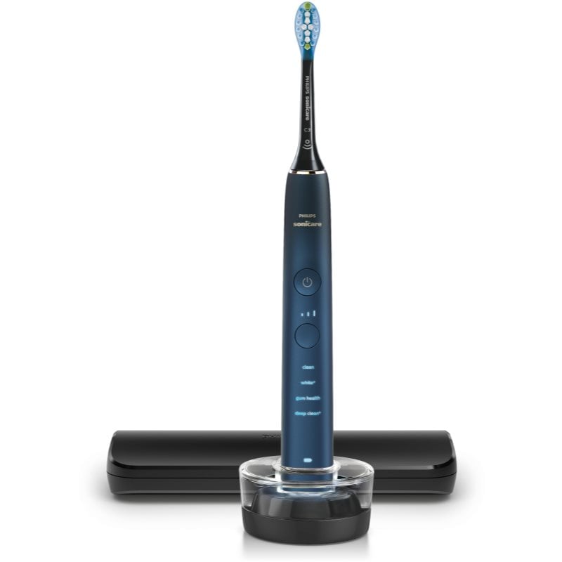 Philips Sonicare 9000 DiamondClean HX9911/88 звукова електрическа четка за зъби Aquamarine Gradient