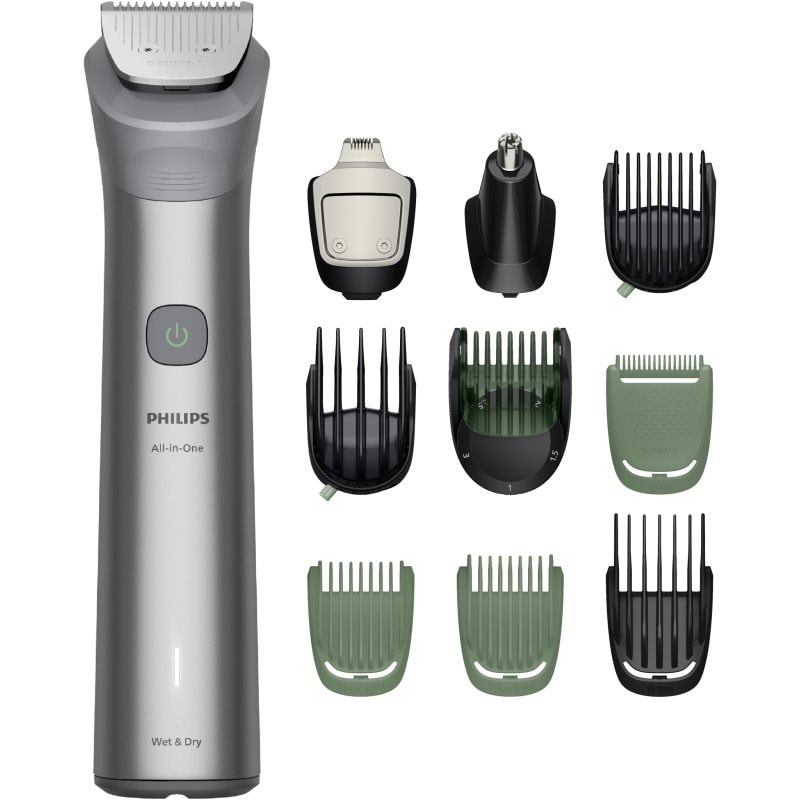Philips Series 5000 MG5951/15 мултифункционален тример за лице, тяло и коса - Електроуред - Сравни цени от 1 магазин с безплатна доставка