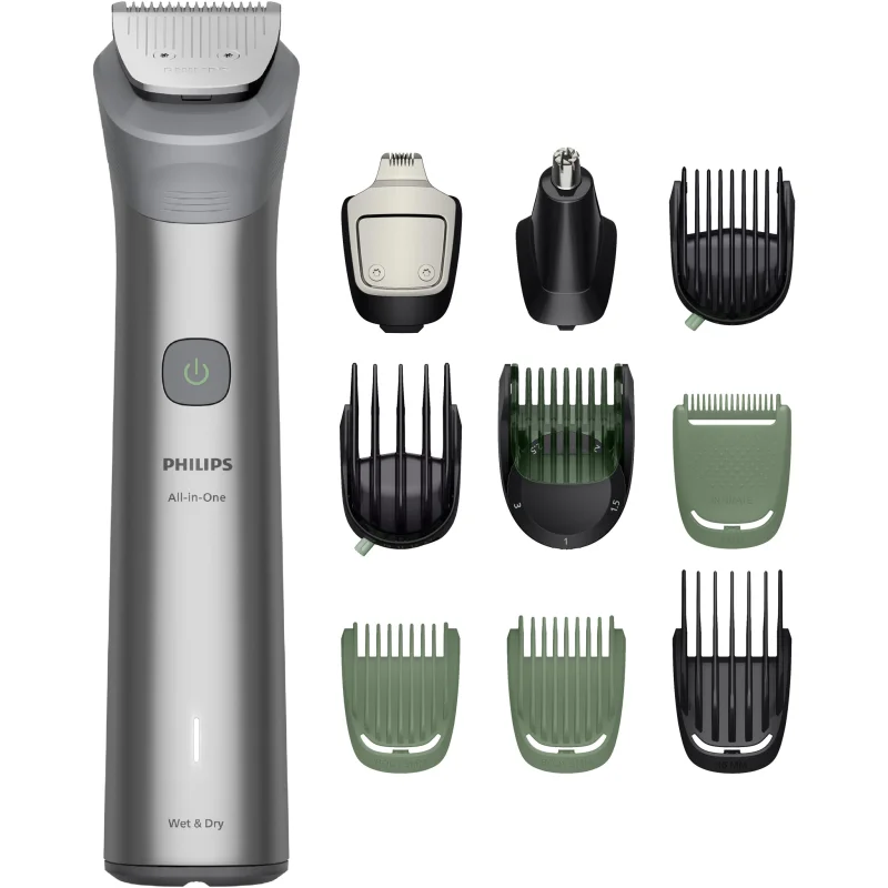 Philips Series 5000 MG5951/15 мултифункционален тример за лице, тяло и коса - Електроуред - Сравни цени от 1 магазин с безплатна доставка