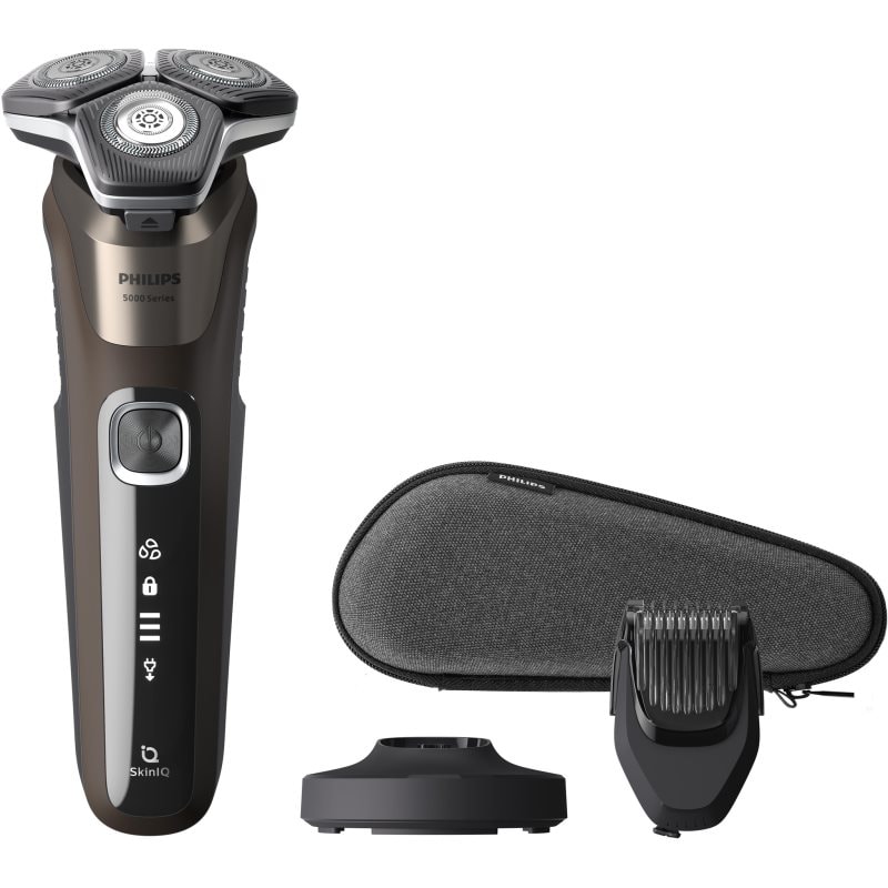 Philips Series 5000 Wet & Dry S5886/38 електрическа самобръсначка - Електроуред - Сравни цени от 1 магазин с безплатна доставка