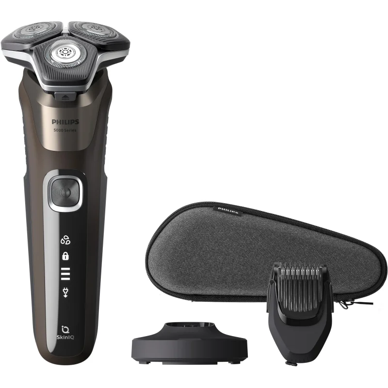 Philips Series 5000 Wet & Dry S5886/38 електрическа самобръсначка - Електроуред - Сравни цени от 1 магазин с безплатна доставка
