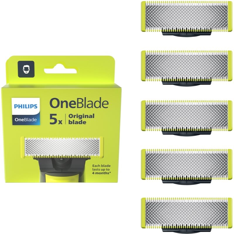 Philips OneBlade QP250/50 Резервни остриета for Philips OneBlade - Електроуред - Сравни цени от 1 магазин с безплатна доставка