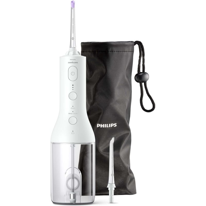 Philips Philips Sonicare HX3826/31 преносим зъбен душ - Унисекс парфюм 1мл - Сравни цени от 1 магазин с безплатна доставка