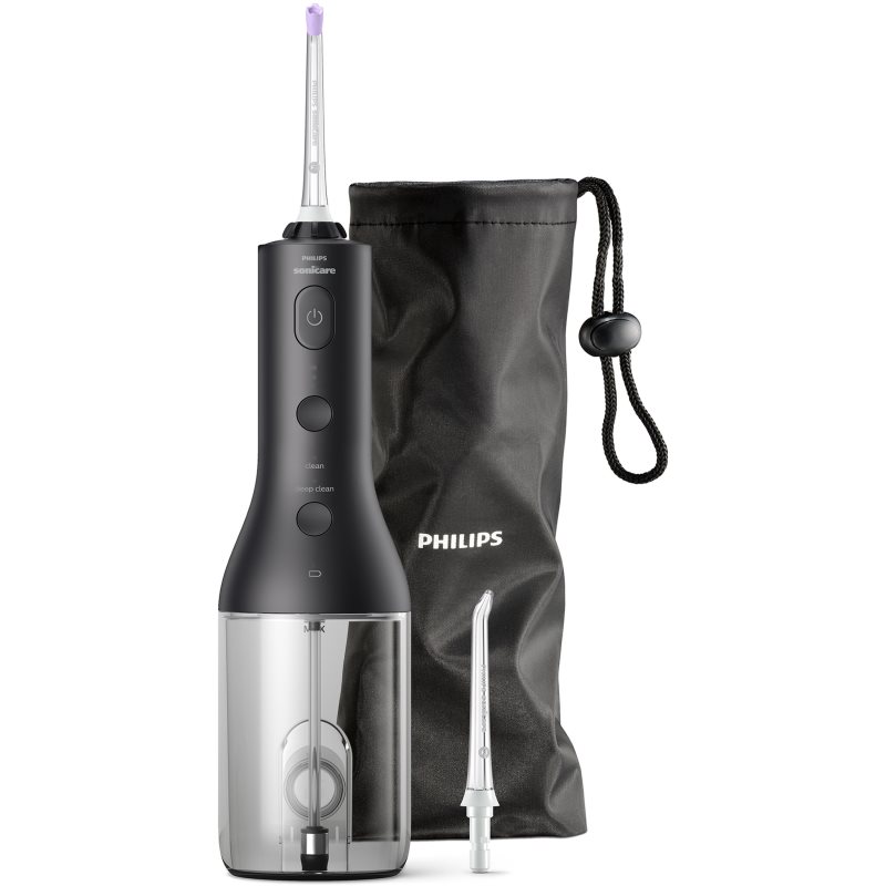 Philips Philips Sonicare HX3826/33 преносим зъбен душ - Унисекс парфюм 1мл - Сравни цени от 1 магазин с безплатна доставка