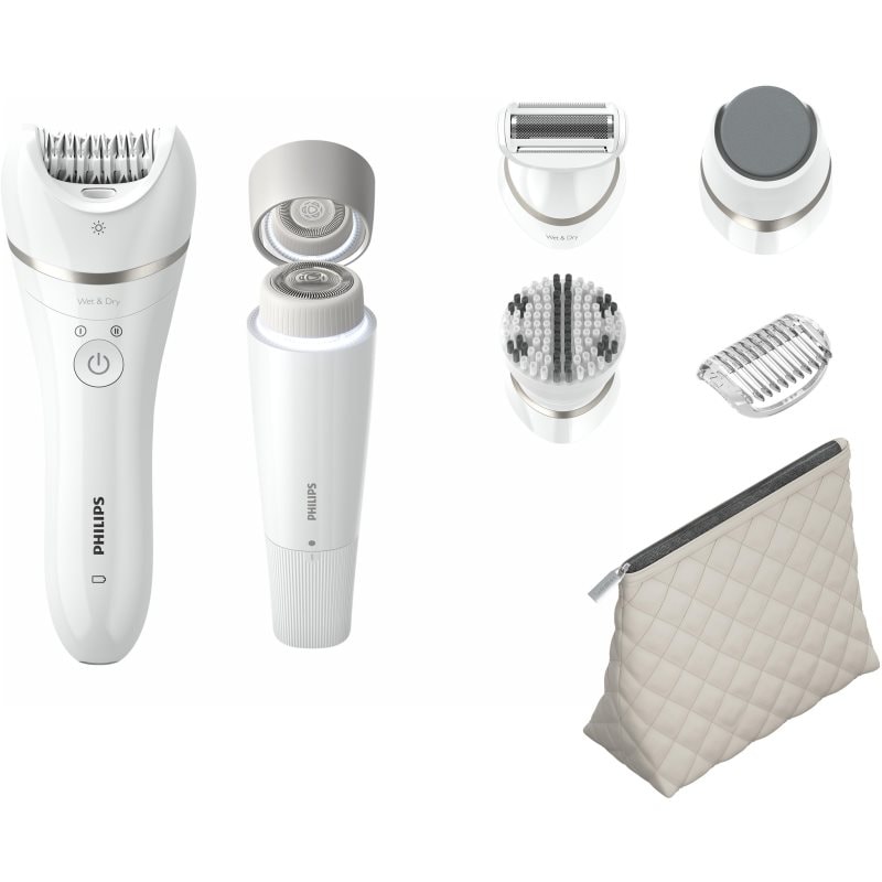 Philips Series 9000 BRE770/92 Beauty Set комплект за епилация - Комплект - Сравни цени от 1 магазин с безплатна доставка