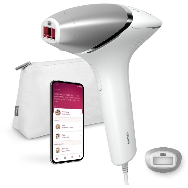 Philips Lumea IPL 8000 BRI940/00 смарт IPL уред за отстраняване на косъмчета - Електроуред - Сравни цени от 1 магазин с безплатна доставка