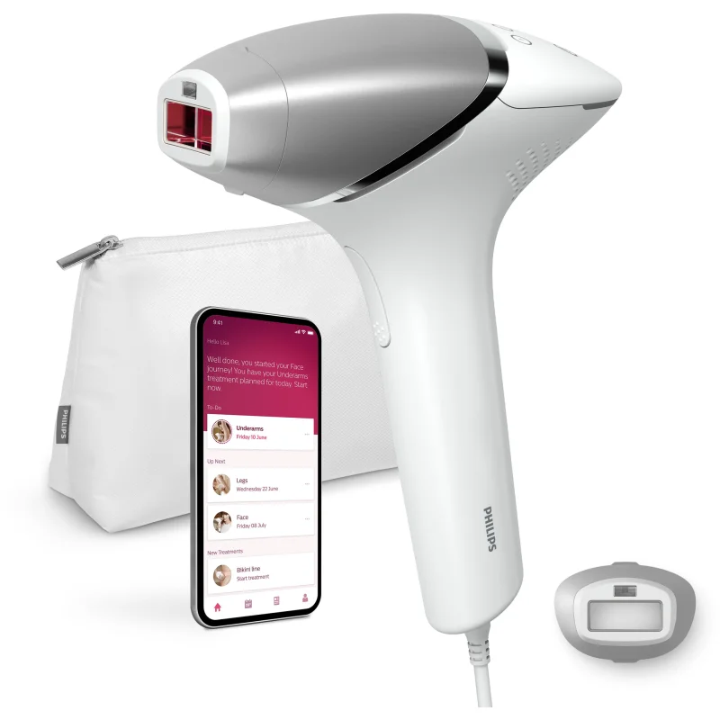 Philips Lumea IPL 8000 BRI940/00 смарт IPL уред за отстраняване на косъмчета - Електроуред - Сравни цени от 1 магазин с безплатна доставка
